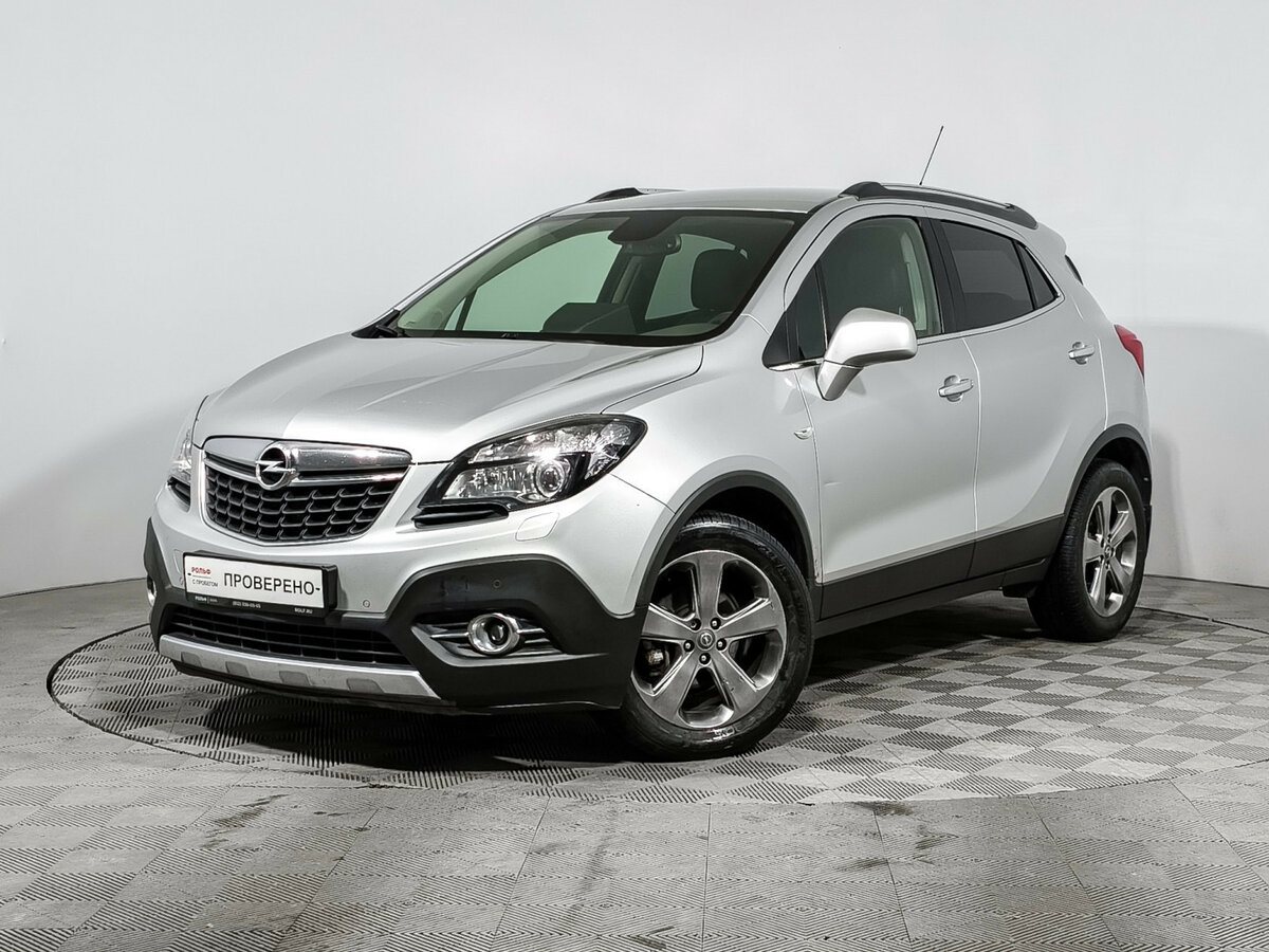 Открыть фотографии: Opel Mokka I