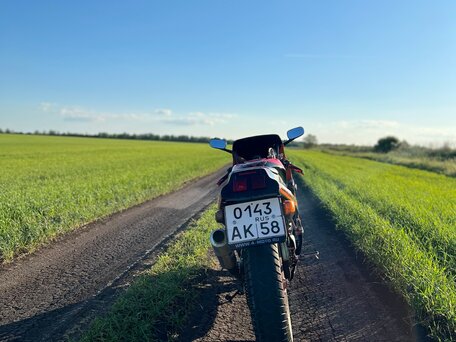 1995 Honda VFR 400, красный, 210000 рублей, вид 5