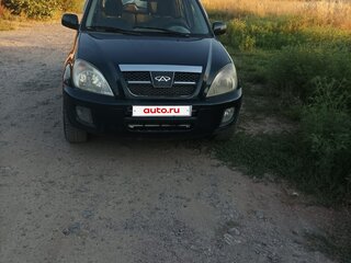 2007 Chery Tiggo (T11) I, зелёный, 300000 рублей, вид 1