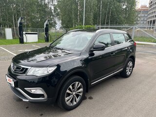 2018 Geely Atlas I, чёрный, 1480000 рублей, вид 1