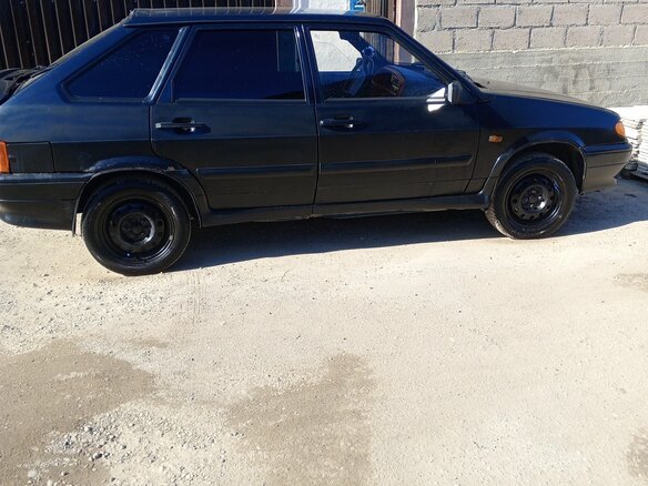 2006 Lada (ВАЗ) 2114, чёрный, 165000 рублей - вид 1