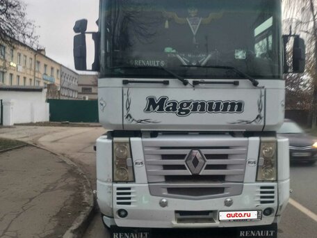 2004 Renault Magnum, белый, 1700000 рублей, вид 1