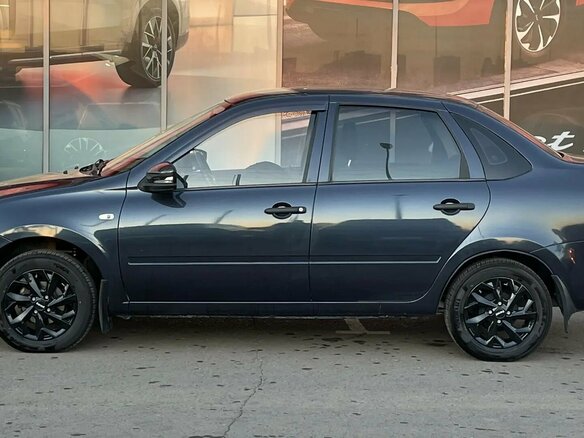 2012 Lada (ВАЗ) Granta I, синий, 300000 рублей - вид 3