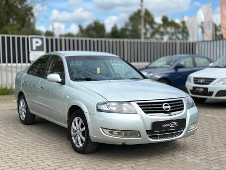 2007 Nissan Almera Classic I, серебристый, 444000 рублей, вид 1