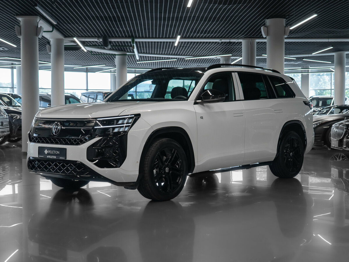 Открыть фотографии: Volkswagen Teramont II (China Market)
