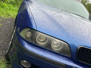 1998 BMW 5 серии 528i IV (E39), фиолетовый, 520000 рублей, вид 3