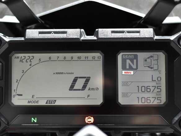2015 Yamaha MT-09 Tracer (FJ-09), синий, 869000 рублей - вид 7