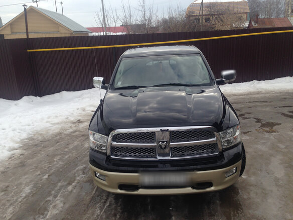 2011 Dodge RAM IV (DS/DJ), чёрный - вид 7