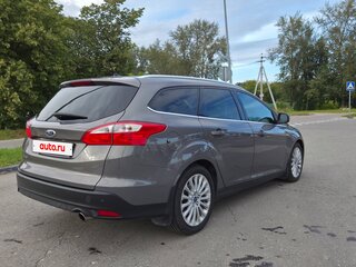 2014 Ford Focus III, серый, 1050000 рублей, вид 4