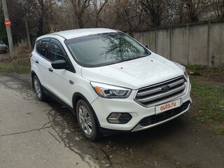 2012 Ford Escape III, белый, 1600000 рублей, вид 3