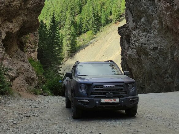 2023 Haval Dargo X I, серый, 3000000 рублей - вид 1