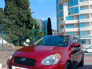 2007 Hyundai Accent III, красный, 800000 рублей, вид 1