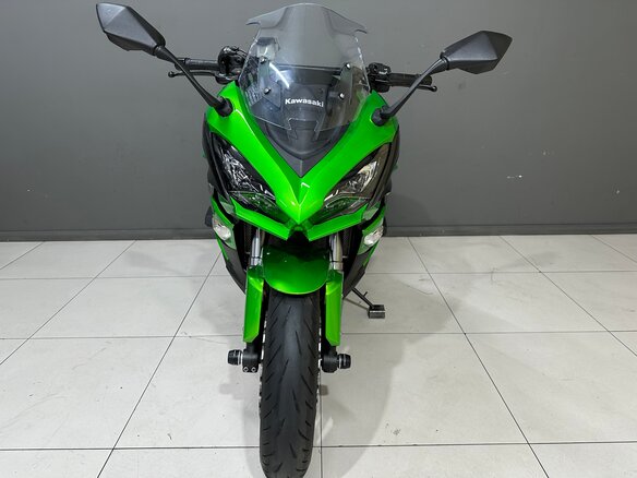 2017 Kawasaki Ninja 1000, зелёный, 950000 рублей - вид 2