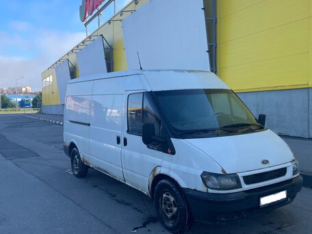 2005 Ford Transit, белый, 515000 рублей, вид 2