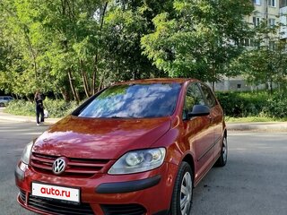 2008 Volkswagen Golf Plus I, красный, 620000 рублей, вид 1