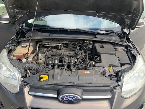 2012 Ford Focus III, серый, 630000 рублей - вид 1