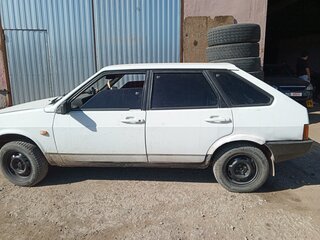 1997 Lada (ВАЗ) 2109, белый, 125000 рублей, вид 3