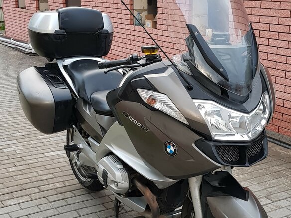 2010 BMW R 1200 RT, серый, 800000 рублей - вид 1
