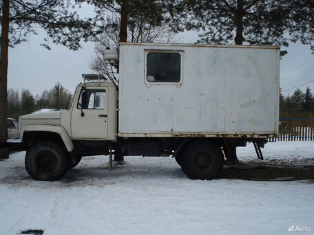 2002 ГАЗ 3308, белый, 1000000 рублей, вид 1