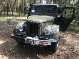 1958 ГАЗ 69А, зелёный, 350000 рублей, вид 1