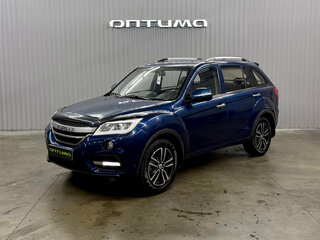 2017 Lifan X60 I Рестайлинг 2, синий, 877000 рублей, вид 1