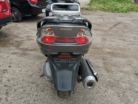 2006 Suzuki Burgman (SkyWave) 250, серый, 174000 рублей, вид 3