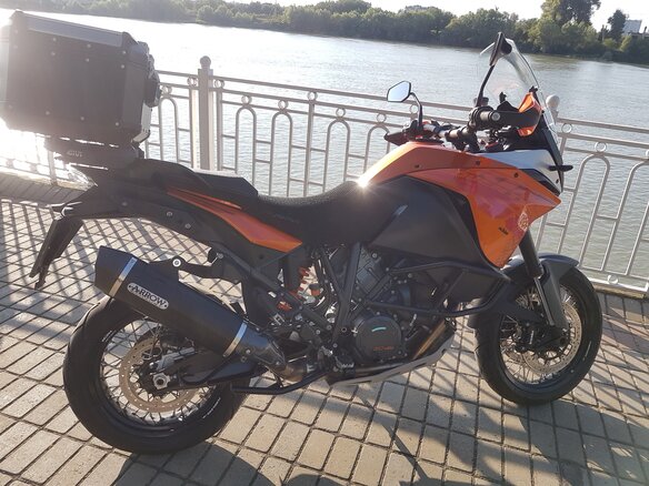 2013 KTM 1190 Adventure, оранжевый - вид 2