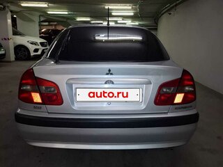 2002 Mitsubishi Carisma I Рестайлинг, серебристый, 310000 рублей, вид 4