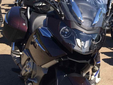 2013 BMW K 1600 GTL, пурпурный, 2200000 рублей, вид 2