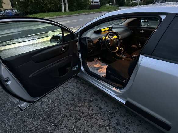 2007 Citroen C4 I, серый - вид 20
