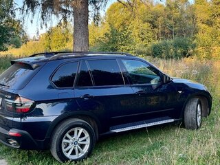 2007 BMW X5 48i II (E70), синий, 3450000 рублей, вид 3