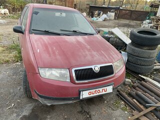 2000 Skoda Fabia I, красный, 180000 рублей, вид 1