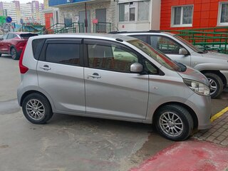 2013 Nissan Dayz I, серебристый, 630000 рублей, вид 3