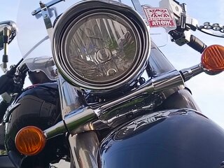 2011 Suzuki Intruder 800, чёрный, 510000 рублей, вид 3