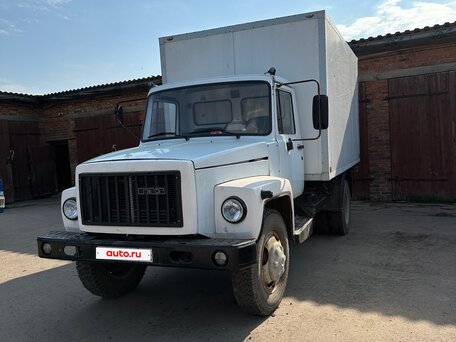 2008 ГАЗ 3307, белый, 450000 рублей, вид 1