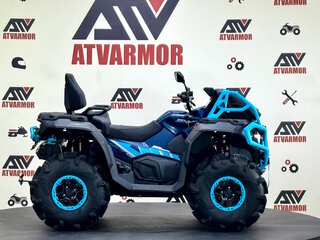 2024 CFMoto CFORCE 1000 MV, голубой, 1529000 рублей, вид 5
