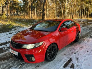 2010 Kia Cerato Koup II, красный, 1250000 рублей, вид 2