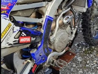 2018 Yamaha YZ250F, синий, 450000 рублей, вид 3