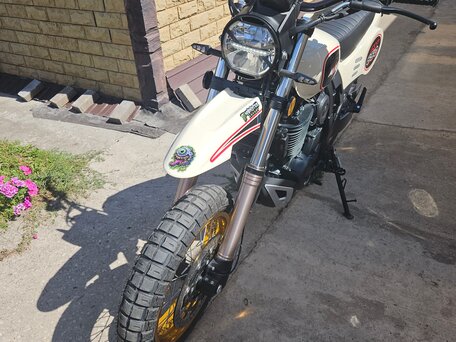 2023 Minsk (Минск) X-Ride 650 Classic, белый, 350000 рублей, вид 1