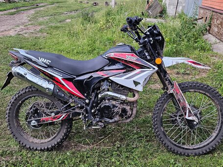 2023 VMC (Vento) Enduro CG250, белый, 100000 рублей, вид 2