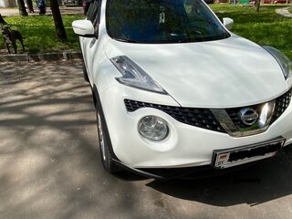 2014 Nissan Juke I Рестайлинг, белый, 1060000 рублей, вид 2