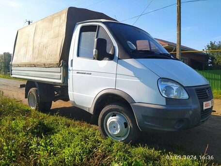 2010 ГАЗ ГАЗель (3302), белый, 1500000 рублей, вид 4