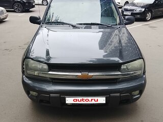 2007 Chevrolet TrailBlazer I Рестайлинг, серый, 750000 рублей, вид 1