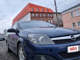 2008 Opel Astra GTC H Рестайлинг, синий, 350000 рублей, вид 2