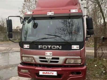 2012 Foton Auman BJ10xx, красный, 1100000 рублей, вид 2