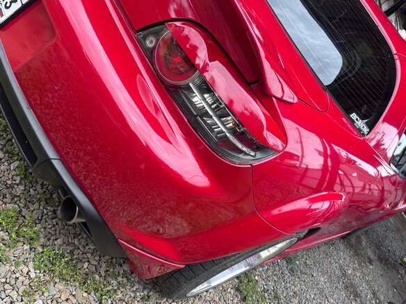 2003 Mazda RX-8 I, красный, 950000 рублей - вид 14