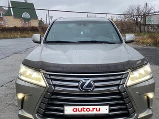 2016 Lexus LX 570 III Рестайлинг 2, серый, 9000000 рублей, вид 1