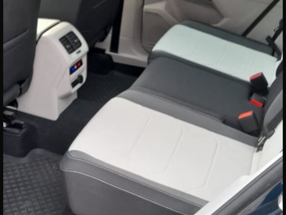 2022 Volkswagen Tiguan II Рестайлинг, синий, 4870000 рублей - вид 12
