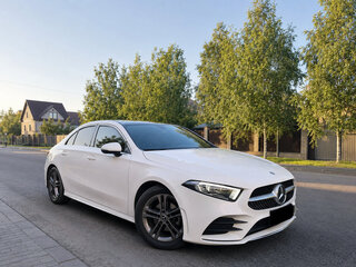 2022 Mercedes-Benz A-Класс 180 Long IV (W177), белый, 2194000 рублей, вид 2