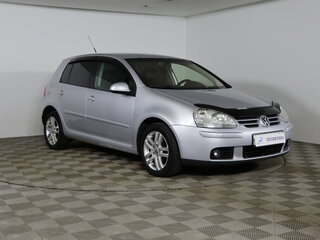 2007 Volkswagen Golf V, серебристый, 429990 рублей, вид 3